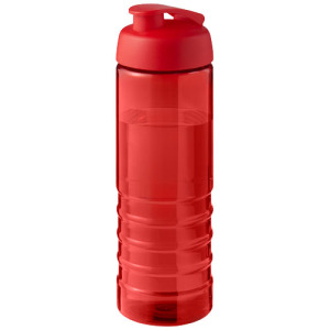 H2O Active® Eco Treble bidon z otwieraną pokrywką o pojemności 750 ml Czerwony