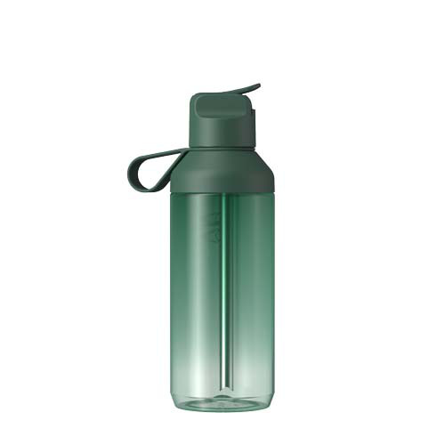 Bidon na wodę Ocean Bottle GO Clear 710 ml Leśny zielony 10094264 (2)