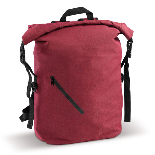 Wodoodporny plecak polyester 300D 20-22L Ciemnoczerwony LT95129-N0020 (3)