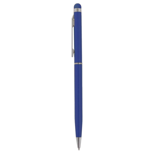 Zestaw upominkowy, notatnik A5 (kartki w linie), długopis niebieski V2717-11 (4)