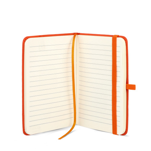 Notatnik PU Sora A6 Pomarańczowy LT92096-N0026 (3)