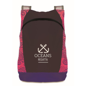 Składany plecak według własnego projektu