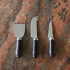 Zestaw noży do sera Sagaform Astrid 3 szt. Drewniany LT52047-N0093 (1) thumbnail