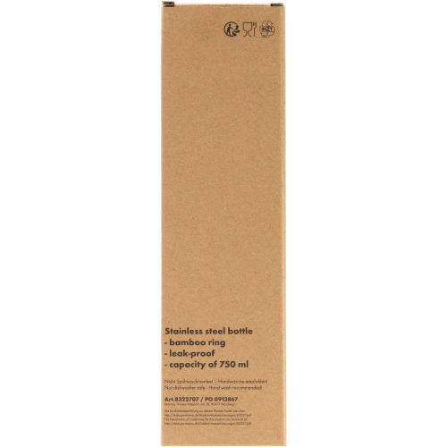 Butelka stalowa KOBE 750 ml Szary 322707 (7)