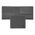 Portfel Double B Saffiano Black Szary HLM526H  thumbnail