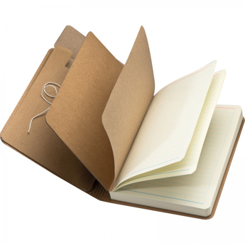 Notatnik A5 w linie ALEJANDRA Brązowy 2344501 (5)