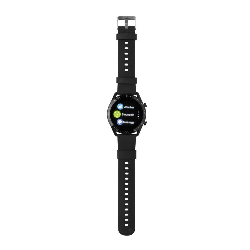 Monitor aktywności Fit Watch, TPE z recyklingu czarny P330.831 (5)