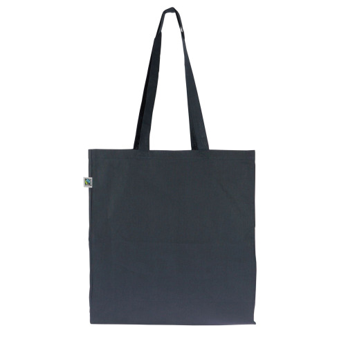 Torba Fairtrade 140g 38x10x42 Ciemnoniebieski LT95235-N0010 (2)