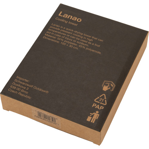 Ręcznik LANAO Schwarzwolf Szary F5300400AJ307 (11)