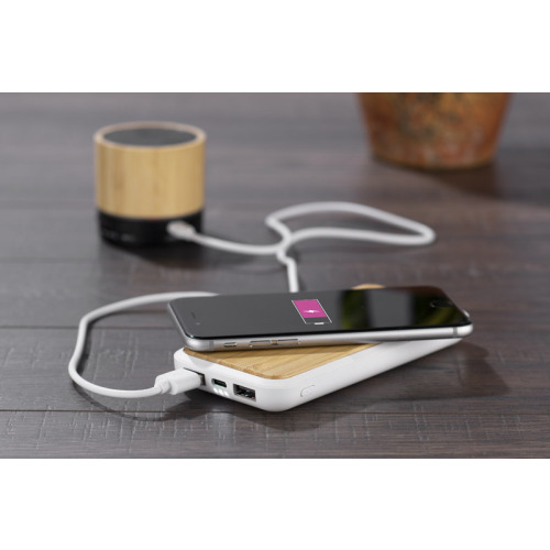 Powerbank RONI 10000 mAh Biały 45128-01 (6)
