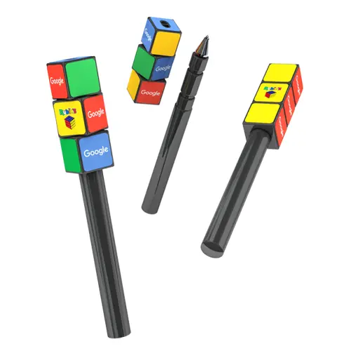 Rubik's Pen wielokolorowy RBK06 