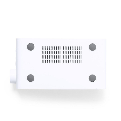 Ładowarka bezprzewodowa 10W, wielofunkcyjny zegar Biały V8315-02 (5)