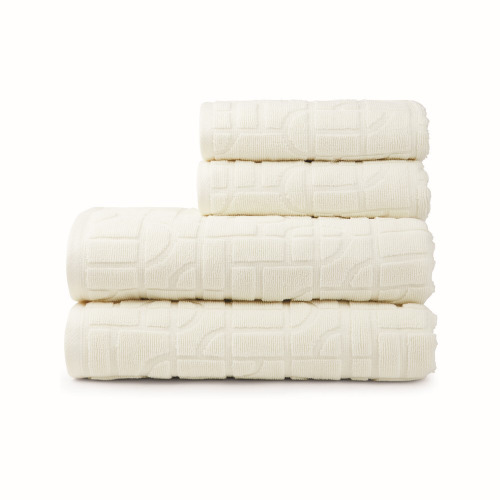 Zestaw ręczników VINGA Verso, 4 el. Neutralny VG598-02 (4)