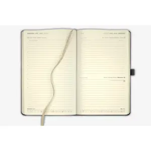 Kalendarz książkowy A5 dzienny Smart Mat