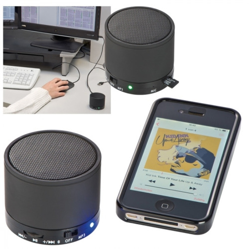 Głośnik Bluetooth HAWICK Czarny 336903 (1)