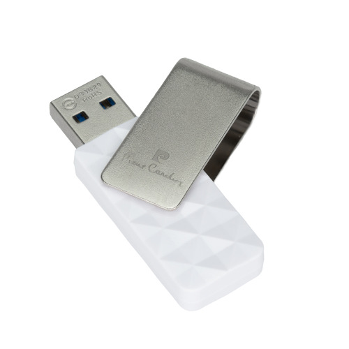 PENDRIVE PIERRE CARDIN USB 32GB biały B9000301IP306 (3)