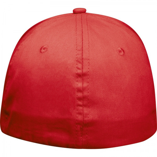 Czapka z daszkiem bawełniana 6 paneli CrisMa 190 g/m2 FRIEDA Czerwony 5379705 (4)