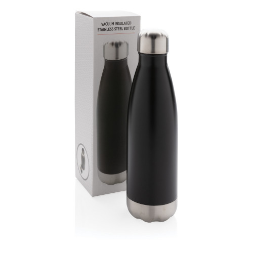Butelka termiczna 500 ml Czarny P436.491 (4)