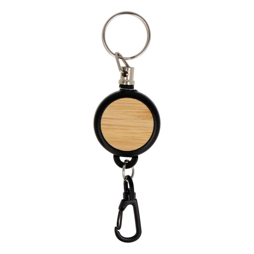 Etui na karty R-ABS & Bamboo Czarny LT90761-N0002 