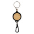 Etui na karty R-ABS & Bamboo Czarny LT90761-N0002  thumbnail