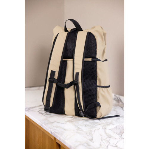 Plecak termiczny VIDE, beżowy Beżowy 5018605- (2)