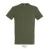 IMPERIAL Męski T-SHIRT 190g Army S11500-AR-L  thumbnail
