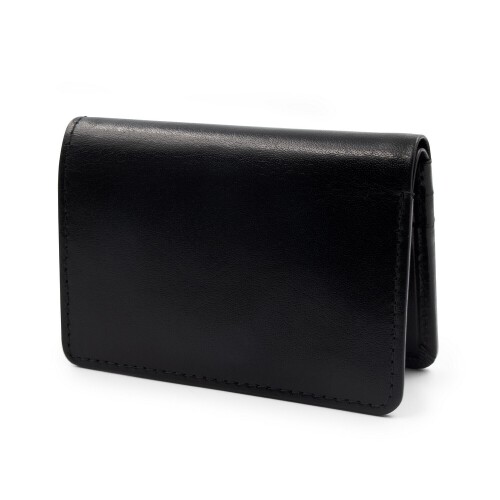 Skórzany portfel Exclusive Collection, etui na karty kredytowe, ochrona RFID | Henrye czarny V0031-03 (2)