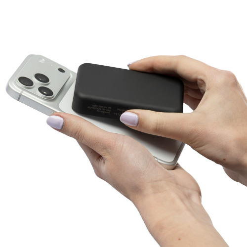 Bezprzewodowy power bank 10000 mAh Czarny VB277-03 (4)