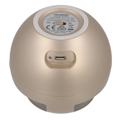 Głośnik Bluetooth AM08 Little Swan Huawei Złoty EG 020698 (1)