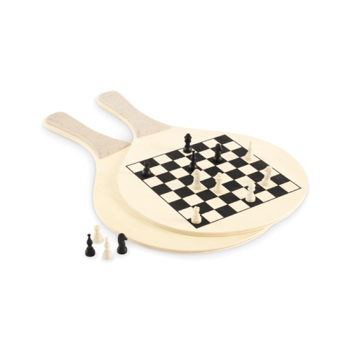 Zestaw rakiet plażowych Drewna MO2638-40 (4)