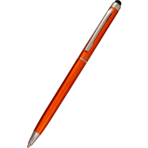 Długopis plastikowy touch pen KIMBERLY Pomarańczowy 1878610 (7)