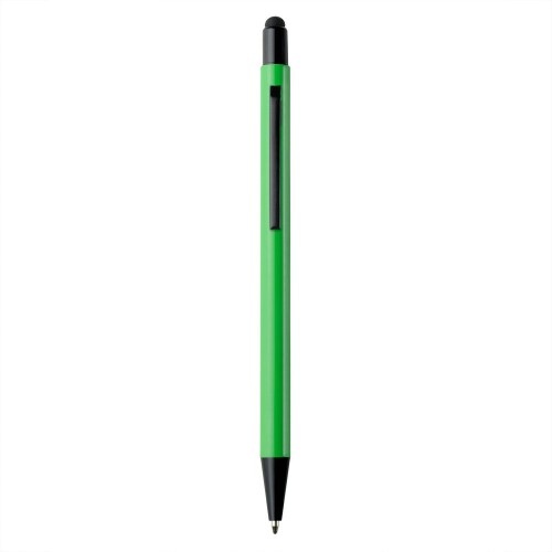 Długopis, touch pen jasnozielony V1700-10 