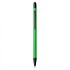 Długopis, touch pen jasnozielony V1700-10  thumbnail
