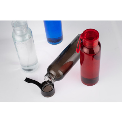 Butelka szklana VERRE 500 ml Czerwony 16244-04 (6)