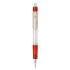 Długopis Vegetal Pen Clear przejrzysty Ecru / czerwony LT87540-N5421 (1) thumbnail