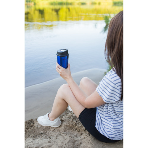 Kubek termiczny 400 ml Air Gifts | Susan Czarny V0754-03 (12)