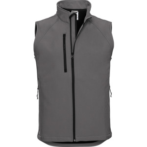 Bezrękawnik Męski Softshell Wiatroszczelny