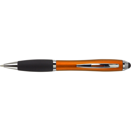 Długopis, touch pen pomarańczowy V1315-07 