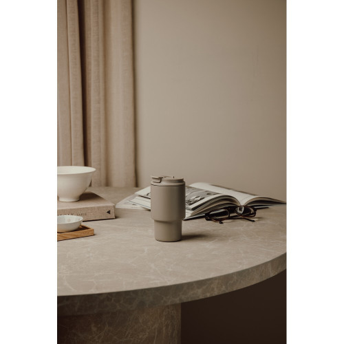 Kubek podróżny 350 ml VINGA Nagano Szary VG644-19 (5)