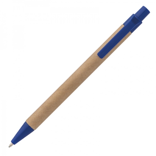 Długopis ekologiczny BRISTOL niebieski 039704 