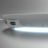 Szybka ładowarka bezprzewodowa 15 W ze wskaźnikiem LED Biały LT95559-N0001 (6) thumbnail