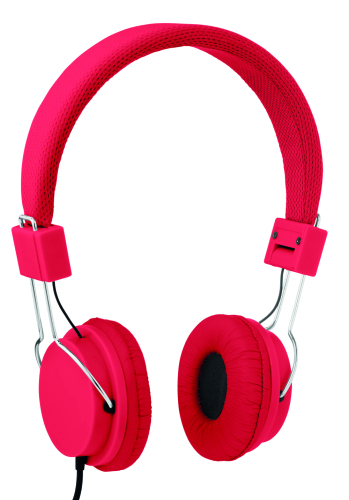 Słuchawki czerwony MO8731-05 (2)