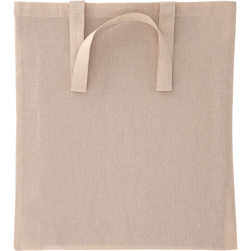 Torba bawełniana z długimi uszami z recyklingu 140 g/m2 CHELMSFORD Beżowy 235806 (1)