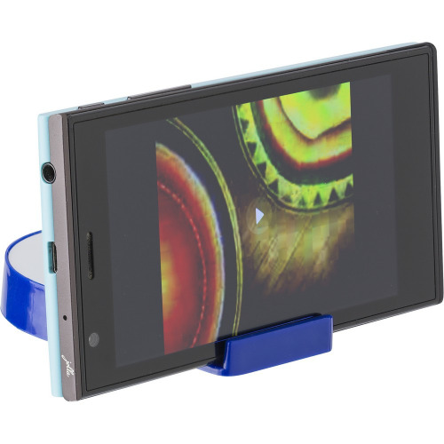 Organizer na biurko, długopis, stojak na telefon Niebieski V2990-11 (6)