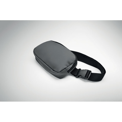 Torba nerka z poliestru 210D Kamienny Szary MO2683-15 (3)