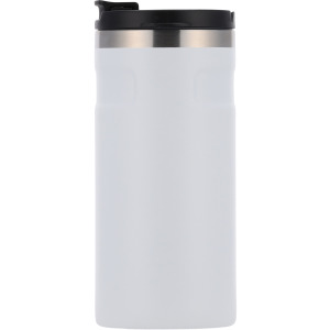 Kubek termiczny ze stali z recyklingu 450 ml SILVIO Biały