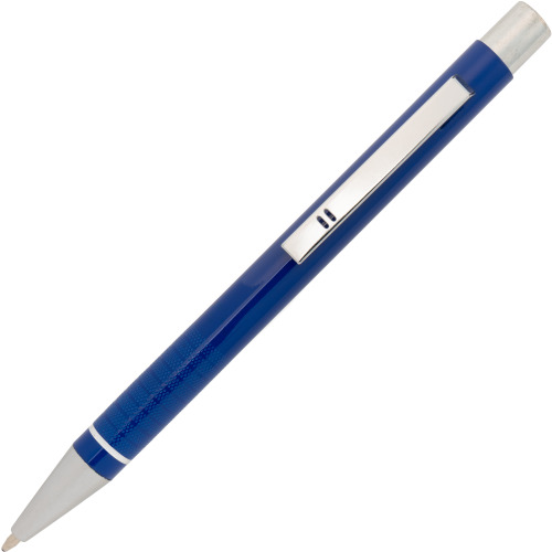 Długopis metalowy półżelowy ALMEIRA Niebieski 374104 (1)