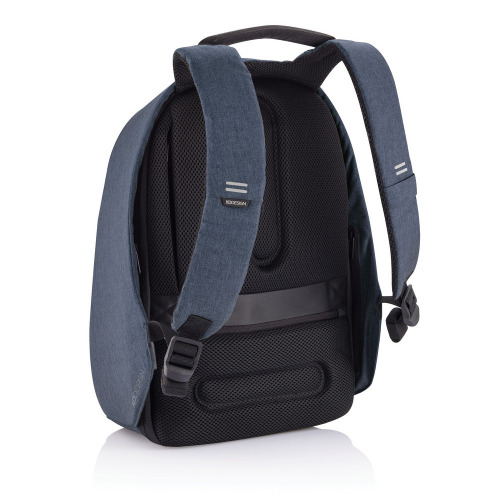 Bobby Hero Regular plecak chroniący przed kieszonkowcami Niebieski P705.295 (8)