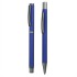 Zestaw piśmienny, długopis i pióro kulkowe granatowy V1957-04 (1) thumbnail