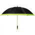 Parasol manualny Ø123 cm GET SEEN Czarny 152903 (2) thumbnail